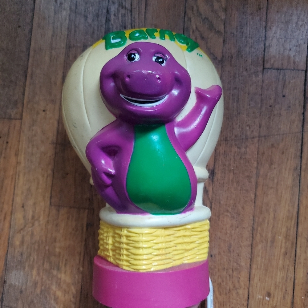Vintage Barney Lamp 1992 The Lyons Group